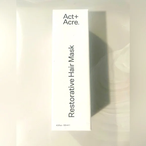 Act + Acre Restorative Hair Mask - Brand New - Picture 1 of 1